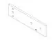 DORNBRACHT-Rosette-mit-Symbolen-Wand-ERSATZTEILE-092798009-240-x-60-x-9-mm-Chrom-092798009-00 gallery number 1